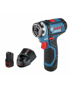 Perceuse-visseuse Sans-fil GSR 12V-15 FC 2 Batteries 2,0 Ah, Boite Carton - Bosch | IFD Outillage
