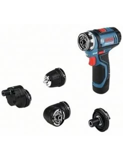 Perceuse-visseuse Sans-fil GSR 12V-15 FC Set - Bosch | IFD Outillage