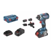 Perceuse-visseuse Sans Fil GSR 18V-60 FC 4Ah ProCORE (connectable) Coffret L-BOXX - 06019G7106 - Bosch | IFD Outillage
