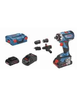 Perceuse-visseuse Sans Fil GSR 18V-60 FC 4Ah ProCORE (connectable) Coffret L-BOXX - 06019G7106 - Bosch | IFD Outillage