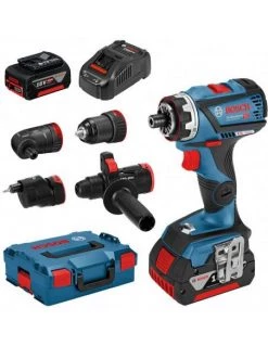 Perceuse-visseuse Sans Fil GSR 18V-60 FC 5.0Ah Coffret L-BOXX - 06019G7100 - Bosch | IFD Outillage