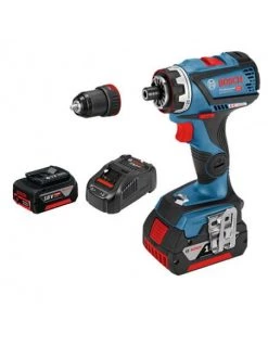 Perceuse-visseuse Sans Fil GSR 18V-60 FC L-BOXX - 06019G7101 - Bosch | IFD Outillage