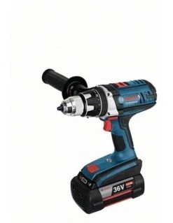 Perceuse-visseuse Sans-fil GSR 36 VE-2-LI, 2 Batteries 4,0 Ah, L-BOXX - Bosch | IFD Outillage