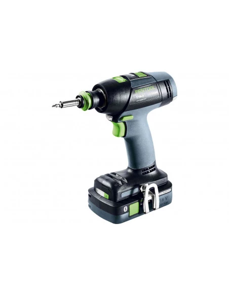 Perceuse-visseuse Sans Fil T 18+3 HPC 4,0 I-Plus | 576446 - Festool | IFD Outillage 4 Perceuse-visseuse Sans Fil T 18+3 HPC 4,0 I-Plus | 576446 - Festool | IFD Outillage – Image 2