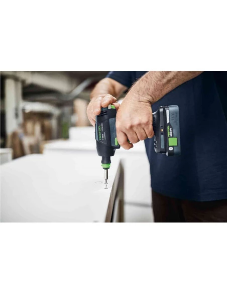 Perceuse-visseuse Sans Fil T 18+3 HPC 4,0 I-Plus | 576446 - Festool | IFD Outillage 5 Perceuse-visseuse Sans Fil T 18+3 HPC 4,0 I-Plus | 576446 - Festool | IFD Outillage – Image 3