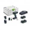 Perceuse-visseuse Sans Fil T 18+3 HPC 4,0 I-Set | 576989 - Festool | IFD Outillage -Promos Perceuse - Visseuse Boutique perceuse visseuse sans fil t 183 hpc 40 i set 576989 festool