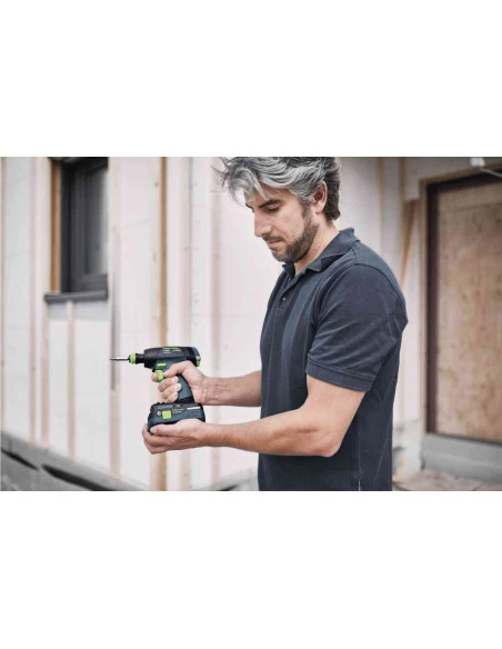 Perceuse-visseuse Sans Fil T 18+3 HPC 4,0 I-Set | 576989 - Festool | IFD Outillage 6 Perceuse-visseuse Sans Fil T 18+3 HPC 4,0 I-Set | 576989 - Festool | IFD Outillage – Image 4