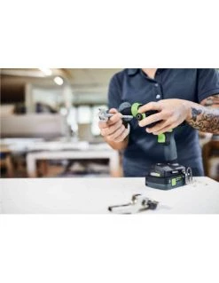 Perceuse-visseuse à Percussion Sans Fil TPC 18/4 5,2/4,0 I-Set/XL QUADRIVE | 577248 - Festool | IFD Outillage -Promos Perceuse - Visseuse Boutique perceuse visseuse sans fil tdc 18 4 52 40 i set quadrive 577243 festool 2