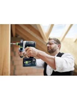 Perceuse-visseuse à Percussion Sans Fil TPC 18/4 5,2/4,0 I-Set/XL QUADRIVE | 577248 - Festool | IFD Outillage -Promos Perceuse - Visseuse Boutique perceuse visseuse sans fil tdc 18 4 52 40 i set quadrive 577243 festool 5