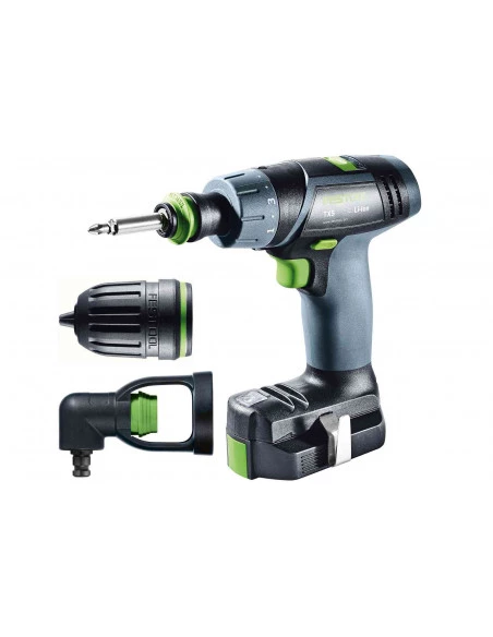 Perceuse-visseuse Sans Fil TXS 2,6-Set | 576102 - Festool | IFD Outillage 4 Perceuse-visseuse Sans Fil TXS 2,6-Set | 576102 - Festool | IFD Outillage – Image 2