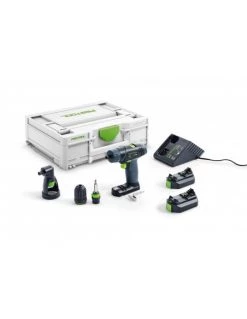 Perceuse-visseuse Sans Fil TXS 2,6-Set | 576102 - Festool | IFD Outillage