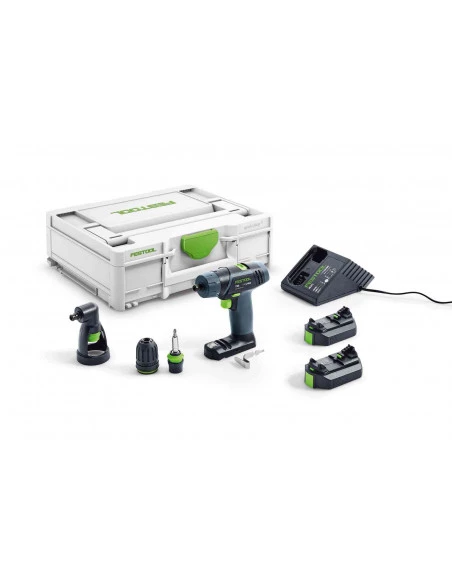 Perceuse-visseuse Sans Fil TXS 2,6-Set | 576102 - Festool | IFD Outillage 3 Perceuse-visseuse Sans Fil TXS 2,6-Set | 576102 - Festool | IFD Outillage