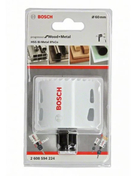 Scie Trépan BiM Progressor 60 Mm - 2 3/8 Bois Et Métal | 2608594224 - Bosch | IFD Outillage 4 Scie Trépan BiM Progressor 60 Mm - 2 3/8 Bois Et Métal | 2608594224 - Bosch | IFD Outillage – Image 2