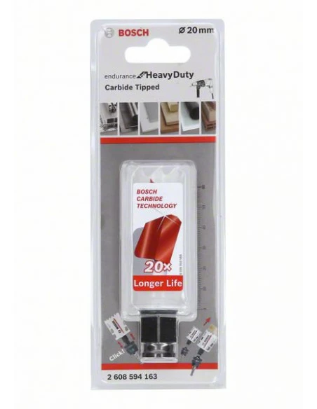 Scie Trépan Carbure 25 Mm Endurance Heavy Duty | 2608594165 - Bosch | IFD Outillage 4 Scie Trépan Carbure 25 Mm Endurance Heavy Duty | 2608594165 - Bosch | IFD Outillage – Image 2
