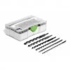 Set De Mèches à Simple Spirale SB CE/6-Set | 205902 - Festool | IFD Outillage 1 Set De Mèches à Simple Spirale SB CE/6-Set | 205902 - Festool | IFD Outillage -Promos Perceuse - Visseuse Boutique set de meches a simple spirale sb ce 6 set 205902 festool