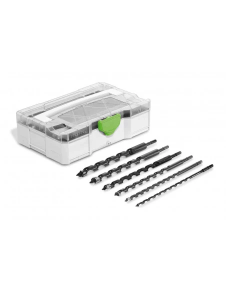 Set De Mèches à Simple Spirale SB CE/6-Set | 205902 - Festool | IFD Outillage 3 Set De Mèches à Simple Spirale SB CE/6-Set | 205902 - Festool | IFD Outillage
