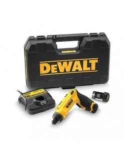 Tournevis Gyroscopique XR 7.2V 1Ah Li-Ion - 2 Batteries - Coffret - DCF680G2 - Dewalt | IFD Outillage