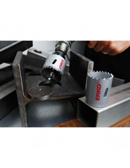Trépan Bimétal Diamètre 111 Mm | 42111 - Erko | IFD Outillage 7 Trépan Bimétal Diamètre 111 Mm | 42111 - Erko | IFD Outillage – Image 5
