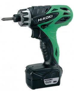 Hikoki - Hitachi Hikoki - Hitachi Visseuse 1/4" 10,8V 1.5Ah - DB10DLWCZ - Hikoki Hitachi | IFD Outillage