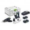 Visseuse Plaquiste DURADRIVE DWC 18-2500 HPC 4,0 I-Plus | 576498 - Festool | IFD Outillage -Promos Perceuse - Visseuse Boutique visseuse plaquiste duradrive dwc 18 2500 hpc 40 i plus 576498 festool