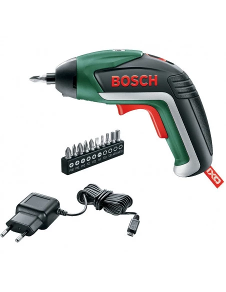 Visseuse Sans Fil IXO V 3,6 V 1,5 Ah - 06039A8000 - Bosch | IFD Outillage 3 Visseuse Sans Fil IXO V 3,6 V 1,5 Ah - 06039A8000 - Bosch | IFD Outillage