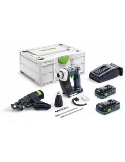Visseuse Sans Fil Pour Plaquiste DURADRIVE DWC 18-4500 HPC 4,0 I-Plus Organizer Edition | 577429 - Festool | IFD Outillage -Promos Perceuse - Visseuse Boutique visseuse sans fil pour plaquiste duradrive dwc 18 4500 hpc 40 i plus organizer edition 577429 festool 2