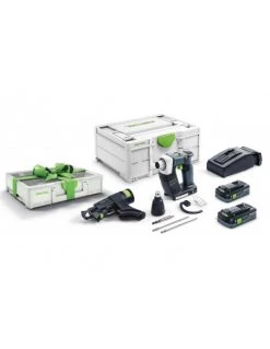 Promos Perceuse - Visseuse Boutique 11 Visseuse Sans Fil Pour Plaquiste DURADRIVE DWC 18-4500 HPC 4,0 I-Plus Organizer Edition | 577429 - Festool | IFD Outillage