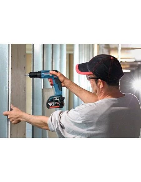Visseuse Spécial Plaquiste Sans Fil GSR 18 V-EC TE, 2 Batteries 5,0 Ah, L-BOXX - Bosch | IFD Outillage 4 Visseuse Spécial Plaquiste Sans Fil GSR 18 V-EC TE, 2 Batteries 5,0 Ah, L-BOXX - Bosch | IFD Outillage – Image 2